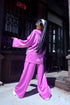Large size set "MANHATTAN" - PURPLE